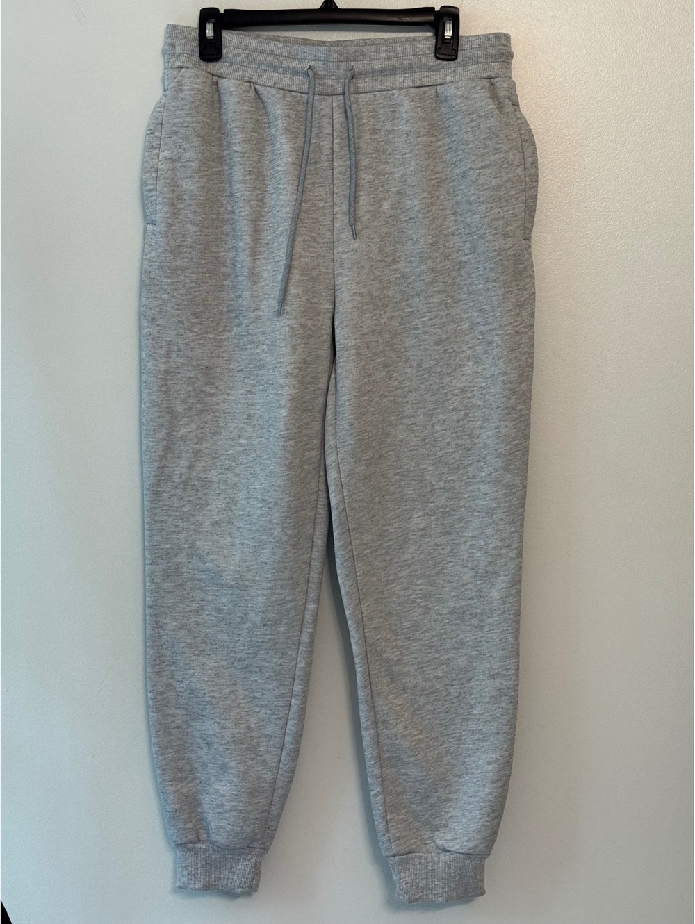 Blue Ice Heather Grey Sweatpants Size L